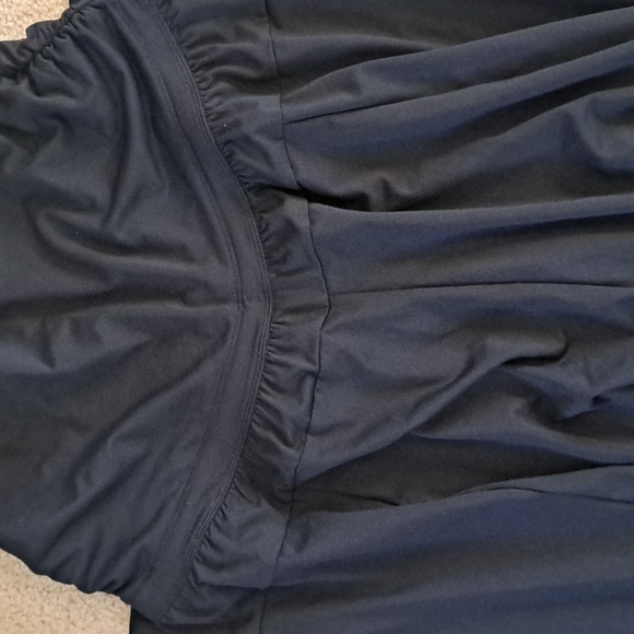 LARGE HALARA WIDE RUCHED WAISTBAND PALAZZO - Picture 7 of 8